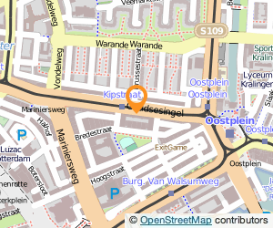 Bekijk kaart van Visser & Visser Chartering B.V. in Rotterdam