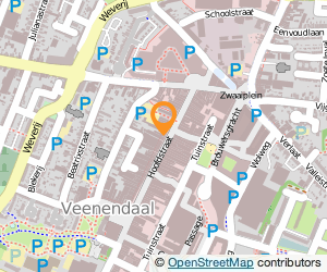 Bekijk kaart van Veenendaal Specsavers B.V. in Veenendaal