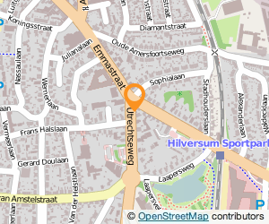 Bekijk kaart van NotuNet Notuleerservice  in Hilversum