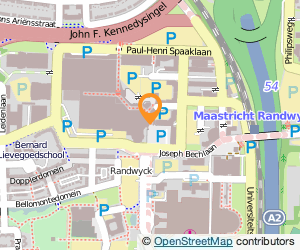 Bekijk kaart van Mecc  in Maastricht