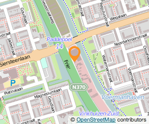 Bekijk kaart van Bo-rent in Groningen