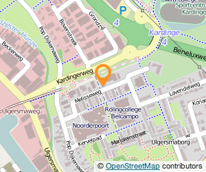 Bekijk kaart van Judoschool Martijn Dijkman  in Groningen