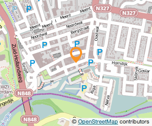 Bekijk kaart van Cafetaria Mykonos in Leerdam