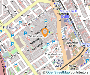 Bekijk kaart van Montagebedrijf S. Wolvers  in Delft