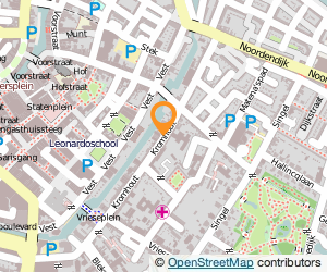 Bekijk kaart van Spiritension  in Dordrecht