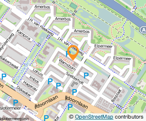 Bekijk kaart van Safe Apotheek  in Amsterdam