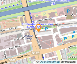 Bekijk kaart van Kredietbank in Rotterdam