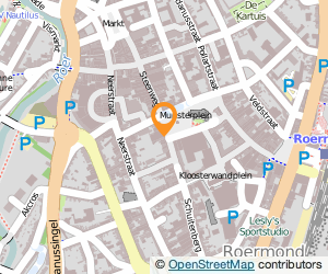 Bekijk kaart van Sacha in Roermond