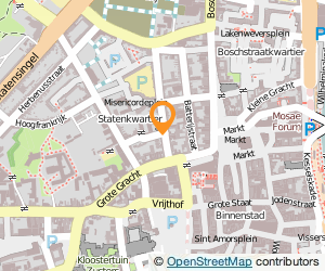 Bekijk kaart van Accademia 00  in Maastricht