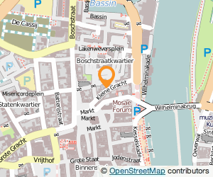 Bekijk kaart van Mabi Hotel B.V.  in Maastricht