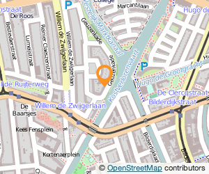 Bekijk kaart van Sugarless  in Amsterdam
