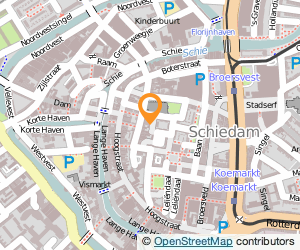 Bekijk kaart van J.H. Bogerd  in Schiedam