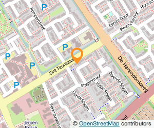 Bekijk kaart van M. van Elten Afwerkings & Spuitbedrijf in Den Bosch