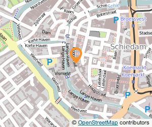 Bekijk kaart van Roosbeek Onderhoudsbedrijf  in Schiedam