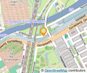 Bekijk kaart van Flowing Well  in Rotterdam