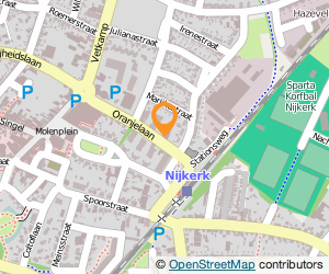 Bekijk kaart van Apotheek De Nije Veste in Nijkerk