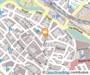Bekijk kaart van Randstad Rentree  in Deventer