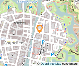 Bekijk kaart van Studio Ziezo  in Gorinchem