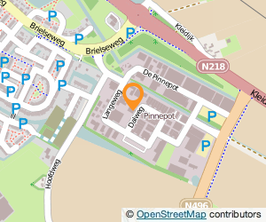 Bekijk kaart van 't Hart Comm. Werkmaatschappij 'Account' B.V. in Oostvoorne