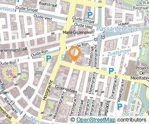 Bekijk kaart van BplusC locatie Muziekhuis in Leiden