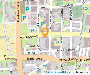 Bekijk kaart van Maatschap Tandartsenpraktijk Goldenberg in Emmen