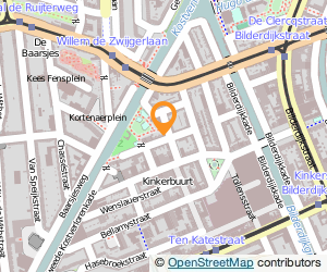 Bekijk kaart van Kapsalon Atlas  in Amsterdam