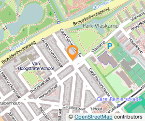 Bekijk kaart van Business in Business  in Den Haag
