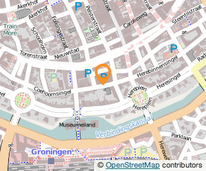 Bekijk kaart van Drs. G.J. Schouten R.A.  in Groningen