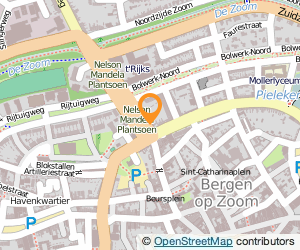 Bekijk kaart van Van Dort Assurantiën B.V.  in Bergen op Zoom