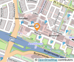 Bekijk kaart van Sacha in Amstelveen