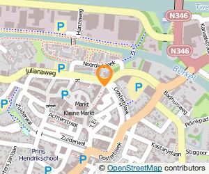 Bekijk kaart van Primera Videotheek Voskamp in Lochem