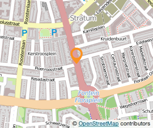 Bekijk kaart van Pieternel Lingerie Spec.zaak & Mammacare Spec. in Eindhoven