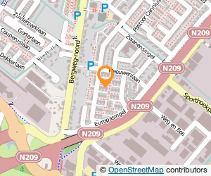 Bekijk kaart van Snoek Office Works  in Bergschenhoek