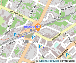 Bekijk kaart van Koninginneweg 227 B.V.  in Bilthoven