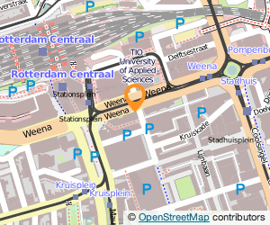 Bekijk kaart van Mad Mick's Breakaway Café  in Rotterdam