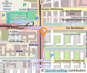 Bekijk kaart van Urban Properties Property Management B.V. in Amsterdam