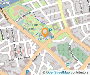 Bekijk kaart van Café-Restaurant Stilo  in Zwolle