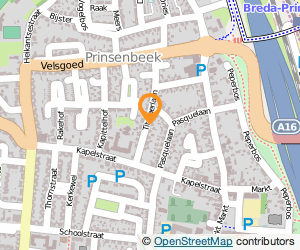 Bekijk kaart van A. Timmers Transport  in Prinsenbeek