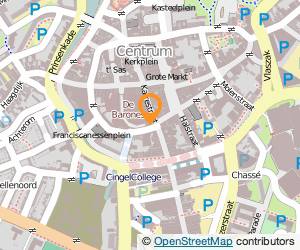 Bekijk kaart van H&M in Breda