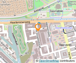 Bekijk kaart van Houtlet Ecologisch Bouwen in Amsterdam