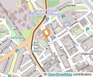 Bekijk kaart van Mojo Concerts B.V.  in Delft