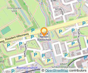 Bekijk kaart van Min Marga Klompe school Katholiek Basisonderwijs in Rotterdam