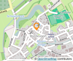 Bekijk kaart van Restaurant Bertram  in Bredevoort