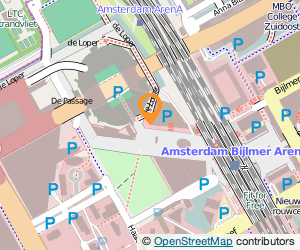 Bekijk kaart van BrandFuel B.V.  in Amsterdam Zuidoost