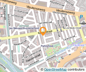 Bekijk kaart van Pieter Scheer  in Utrecht