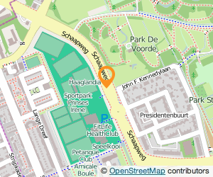 Bekijk kaart van Optisport Rijswijk B.V.  in Rijswijk (Zuid-Holland)