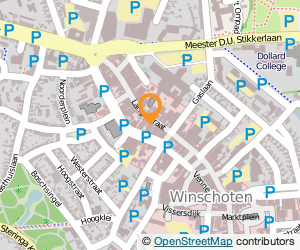 Bekijk kaart van Op=op Voordeelshop in Winschoten