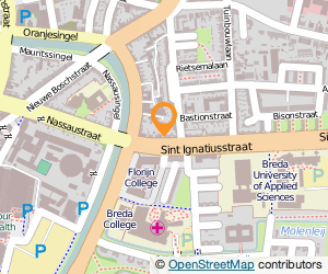 Bekijk kaart van Marij Maakt, creatieve workshops in Breda
