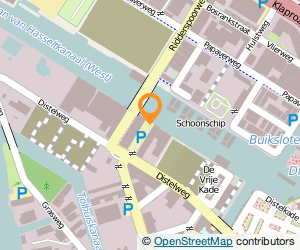 Bekijk kaart van BouwCenter Floris in Amsterdam