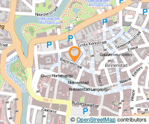 Bekijk kaart van Sylvia Dijkstra  in Leeuwarden